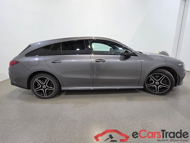 Mercedes CLA 250e SB Plug-In Hybrid AMG Night Aut. LED-Xenon Widescreen Ambient Navi 1/2 Sport-Leather-Alcantara KeylessGo Camera Klima PDC ... #5
