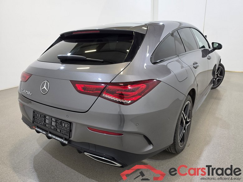 Mercedes CLA 250e SB Plug-In Hybrid AMG Night Aut. LED-Xenon Widescreen Ambient Navi 1/2 Sport-Leather-Alcantara KeylessGo Camera Klima PDC ... #4