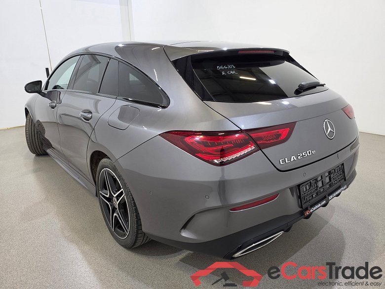 Mercedes CLA 250e SB Plug-In Hybrid AMG Night Aut. LED-Xenon Widescreen Ambient Navi 1/2 Sport-Leather-Alcantara KeylessGo Camera Klima PDC ... #6