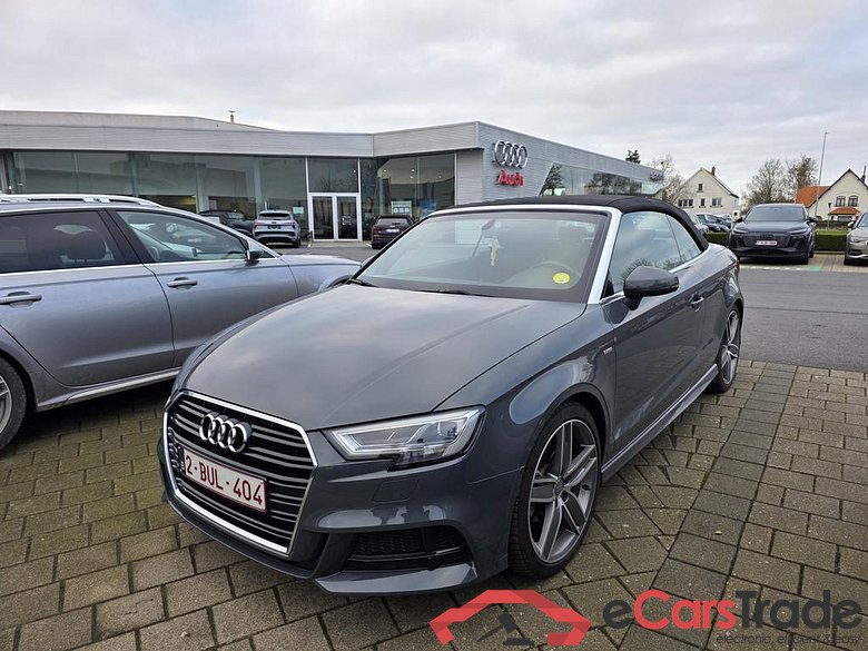 AUDI A3 Cabriolet Cabriolet 2.0 TDi Sport S tronic #1