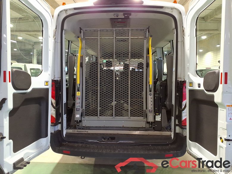 FORD TRANSIT 2T 350L MBUS LWB HR DS 2.0 TDCi L3H2 Trend Special Persons Transport #3