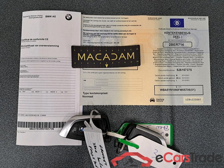 BMW - BMW 3 BERLINE 320e 204PK Business Edition With Vernasca Heated Sport Seats & Active Cruise Control & Driving Assistant Pack   * HYBRID * #4