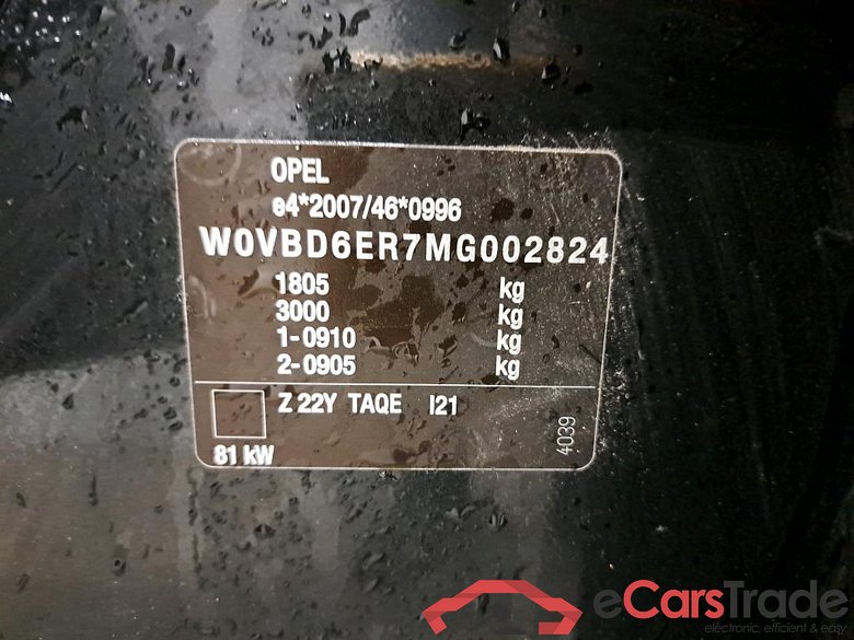 OPEL - OPE ASTRA 1.0 Turbo 110PK With Multi Media Nav  * PETROL * #6