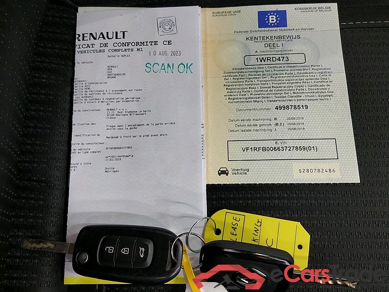 RENAULT - REN MEGANE GRANDTOUR Blue dCi 116PK Corporate Edition #4