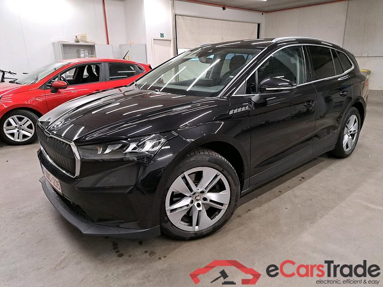 SKODA - SKO ENYAQ iV 204PK With Heat Pump & Design Selected Suite & Assisted Drive Plus & Convenience Basic & Electric Foldable  Towing Hook * ELECTRIC * #1