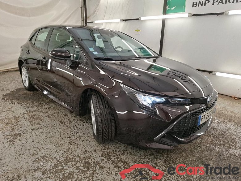 TOYOTA Corolla / 2018 / 5P / Berline Hybride 122h Dynamic Business #4