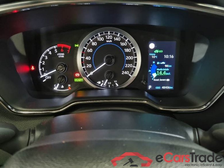 TOYOTA COROLLA / 2019 / 5P / BERLINA 1.8 HYBRID BUSINESS #4