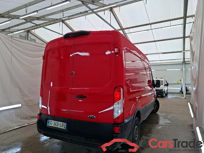 FORD Transit / 2019 / 4P / Fourgon tôlé 2.0 ECOB 130PS 350 L3H2 FWD AMBIENTE #3