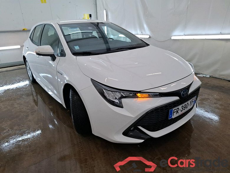Corolla / 2018 / 5P / Berline Hybride 122h Dynamic Business / TRANSFO VP/VF #4