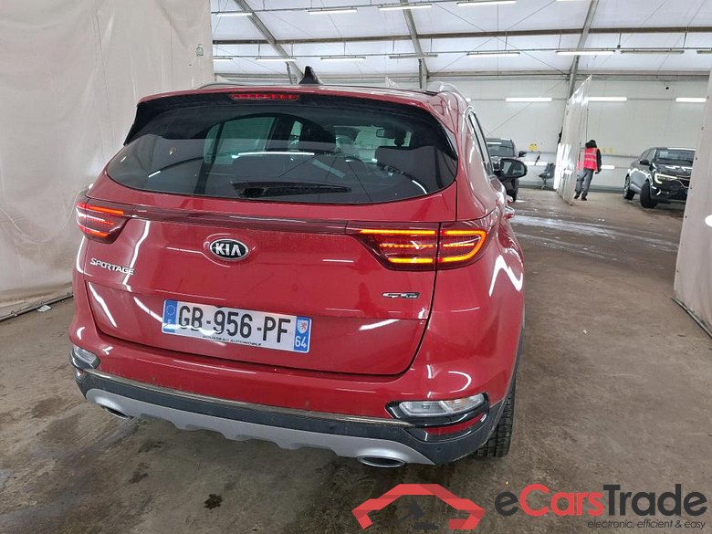 Sportage GT Line Pack Premium 2WD 1.6 CRDi 135CV BVM6 E6d #3