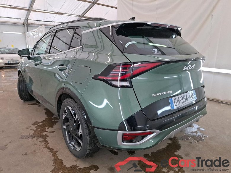 KIA Sportage / 2021 / 5P / SUV 1.6 T-GDI 265 PHEV AUTO 4WD GT-LINE PREM #2