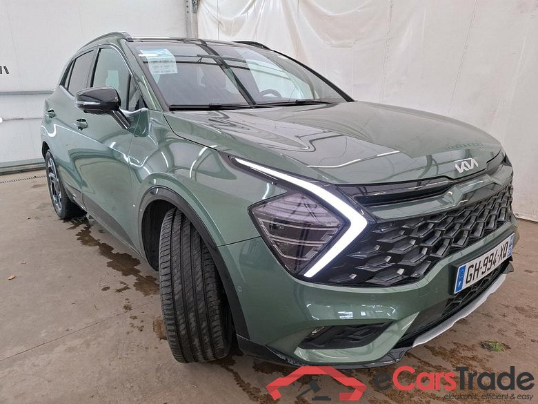 KIA Sportage / 2021 / 5P / SUV 1.6 T-GDI 265 PHEV AUTO 4WD GT-LINE PREM #4