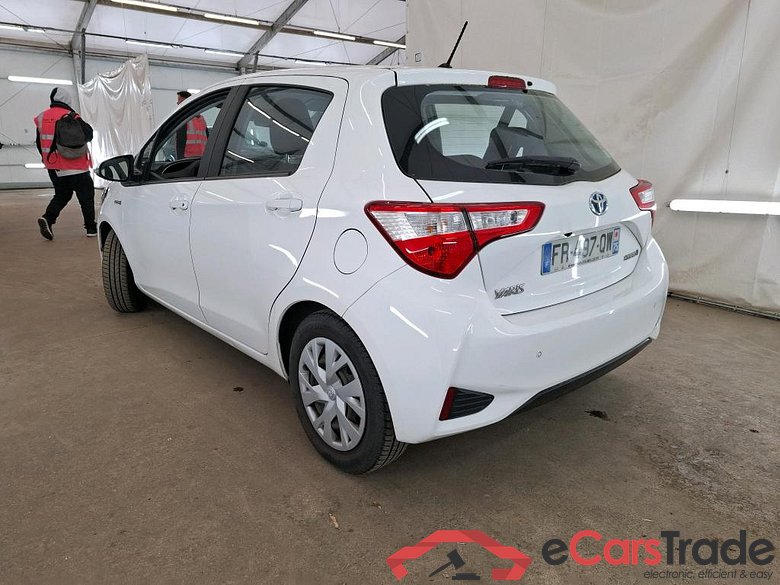 TOYOTA Yaris Hybride / 2017 / 5P / Berline 1.5 VVT-I HYBRID France Business #2