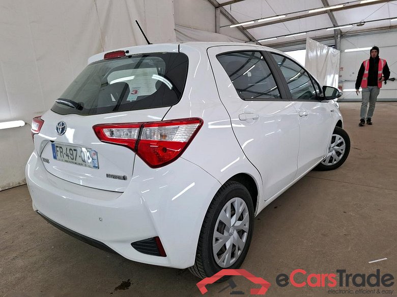 TOYOTA Yaris Hybride / 2017 / 5P / Berline 1.5 VVT-I HYBRID France Business #3