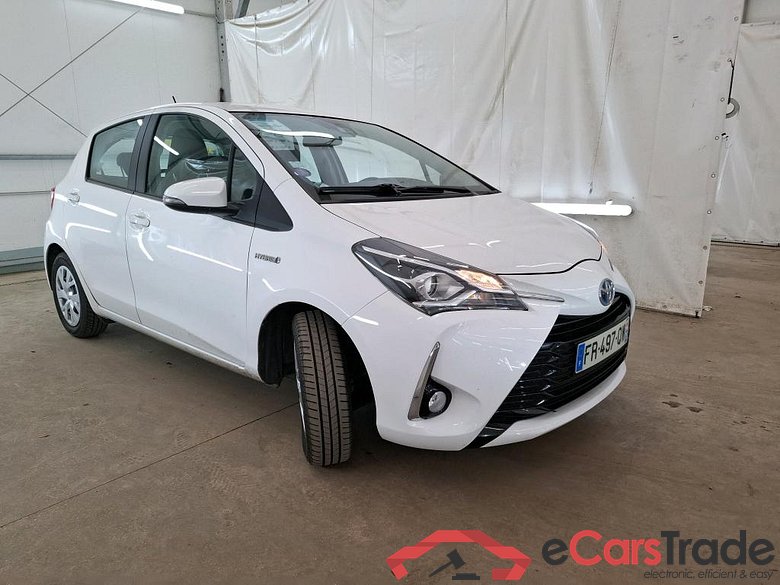 TOYOTA Yaris Hybride / 2017 / 5P / Berline 1.5 VVT-I HYBRID France Business #4