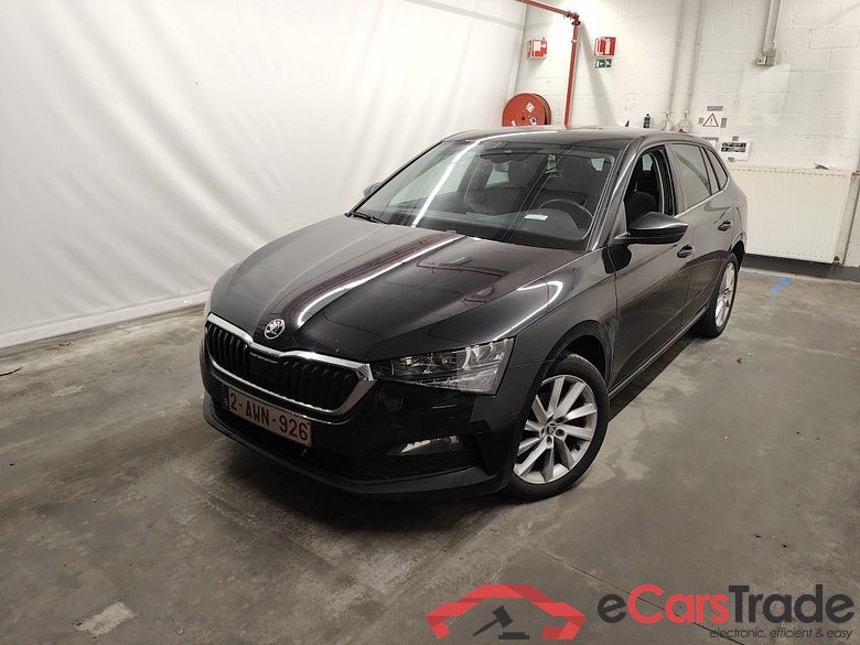 Skoda Scala 1.0 TSI 81kW DSG7 Clever 5d