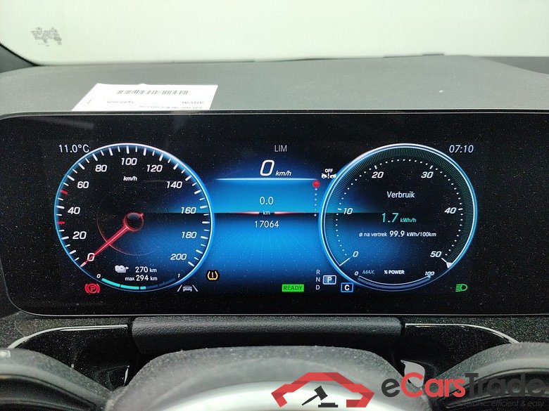 MERCEDES EQA (H293) 66.5 kWh EQA 250+ Business Line 5d #6