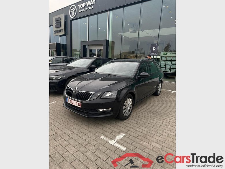 SKODA Octavia Combi CNG Octavia Combi Ambition 1,5 TSI 96 kW 7-speed automat. G-TEC #1