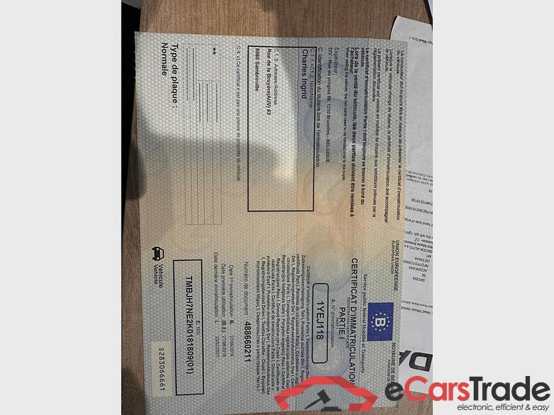 SKODA Octavia Combi CNG Octavia Combi Ambition 1,5 TSI 96 kW 7-speed automat. G-TEC #3