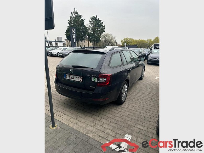 SKODA Octavia Combi CNG Octavia Combi Ambition 1,5 TSI 96 kW 7-speed automat. G-TEC #6