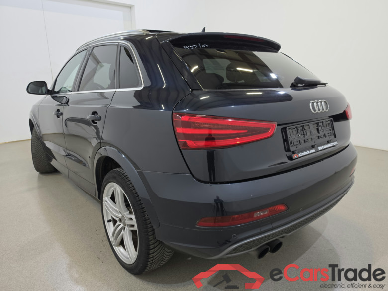 Audi Q3 2.0 TDI Quattro 177Hp S-Line Aut. Pano LED-Xenon Bose Navi Sport-Leather KeylessGo Klima PDC ... #6