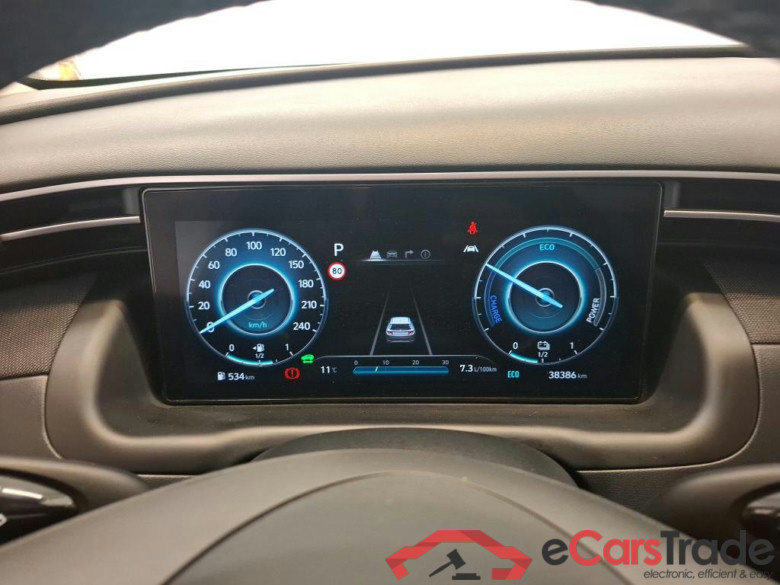 Tucson Executive Hybrid 4WD 1.6 T-GDI 230CV BVA6 E6d #6