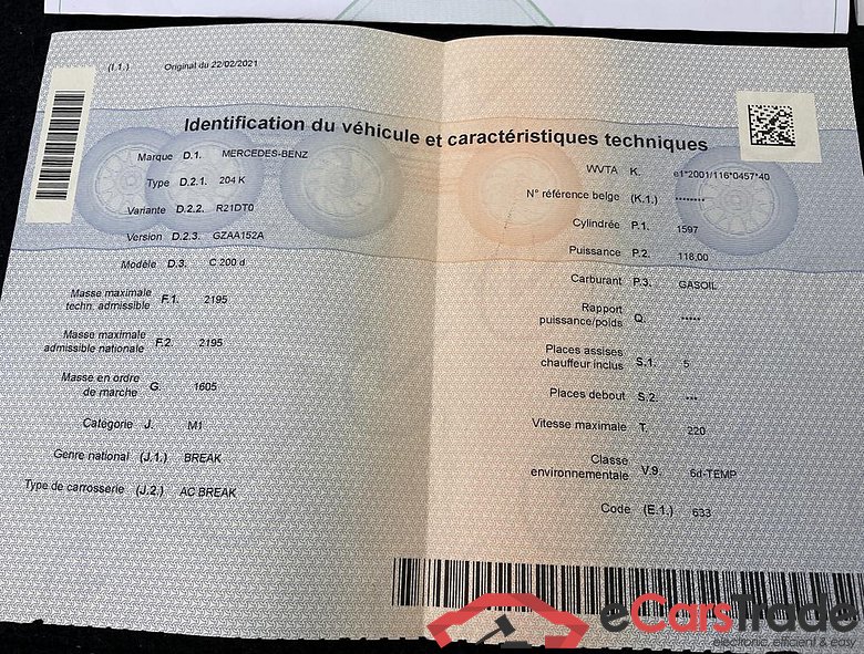 MERCEDES-BENZ C 200 d #3