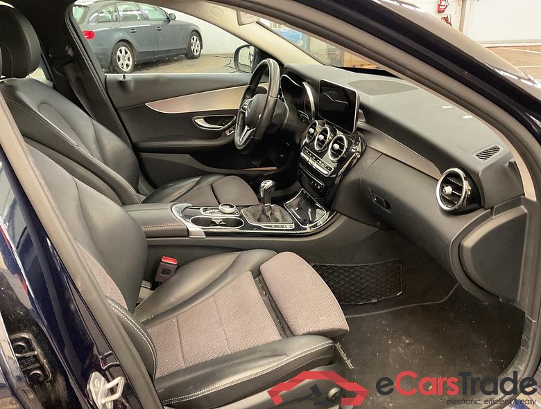MERCEDES-BENZ C 200 d #4