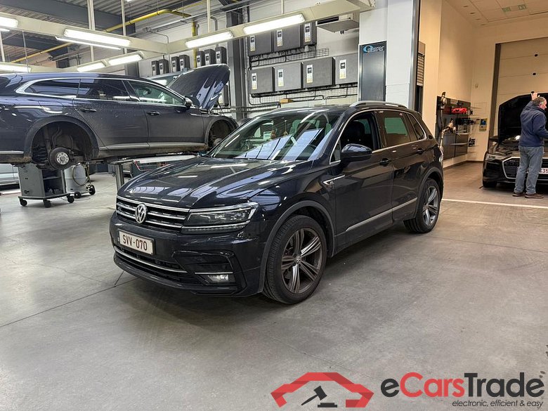 VOLKSWAGEN Tiguan Tiguan Highline 4MOTION 2,0 l TSI OPF 169 kW (230 PS) 7-Gang-Doppelkupplungsgetriebe DSG