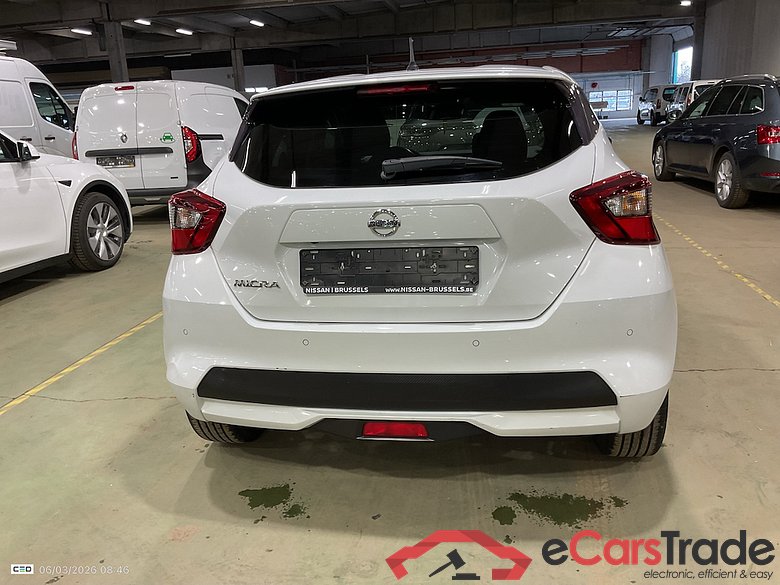 NISSAN MICRA - 2017 1.0 IG-T N-Connecta Xtronic #5