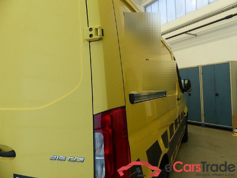 Sprinter III Kasten RWD/AWD 311/314/316 CDI RWD L1 (907.631) 2.1 120KW MT6 E6 #2