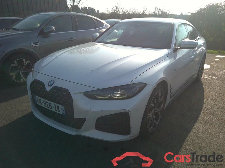 BMW 420d Gran Coupe M-Sport xDrive Aut. Pano LED-Xenon LC-Pro ACC Navi Harman/Kardon Sport-Leather KeylessGo Camera Klima PDC ...