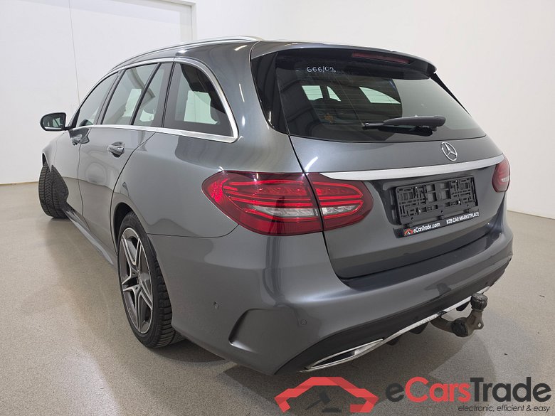 Mercedes C 200d AMG LED Navi-Pro Sport-Leather KeylessGo Klima PDC ... #6