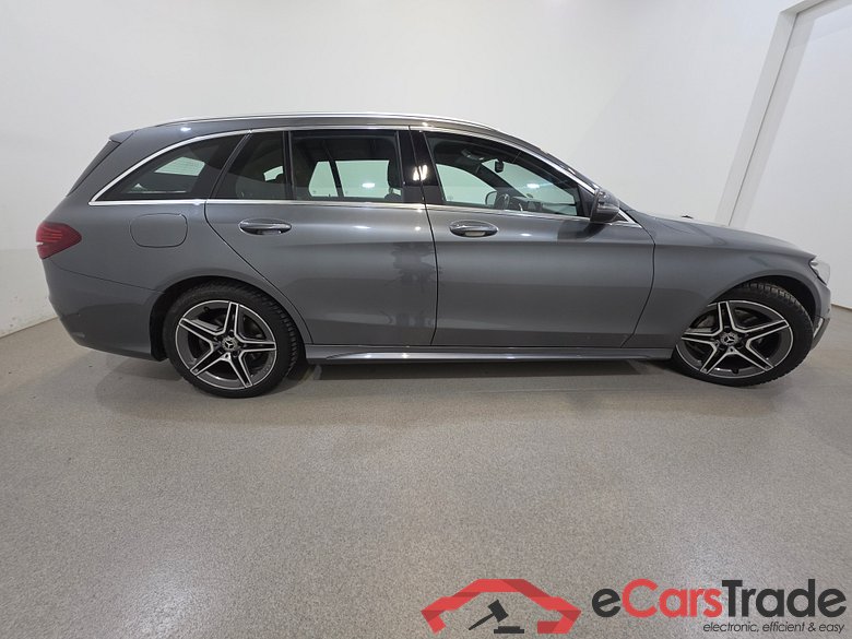 Mercedes C 200d AMG LED Navi-Pro Sport-Leather KeylessGo Klima PDC ... #5
