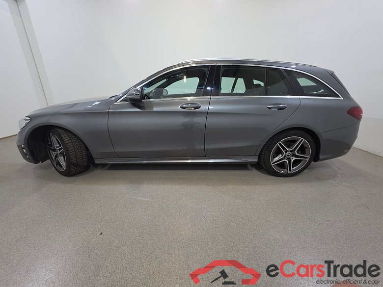 Mercedes C 200d AMG LED Navi-Pro Sport-Leather KeylessGo Klima PDC ... #2