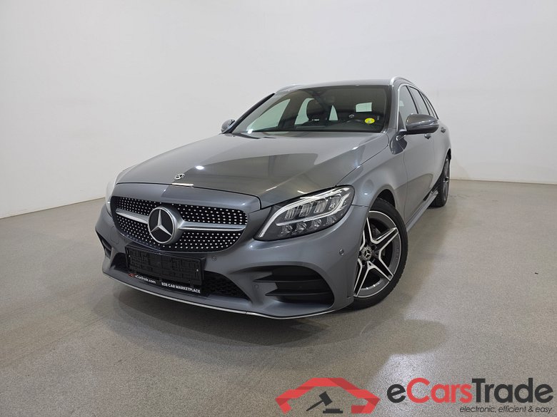 Mercedes C 200d AMG LED Navi-Pro Sport-Leather KeylessGo Klima PDC ... #1