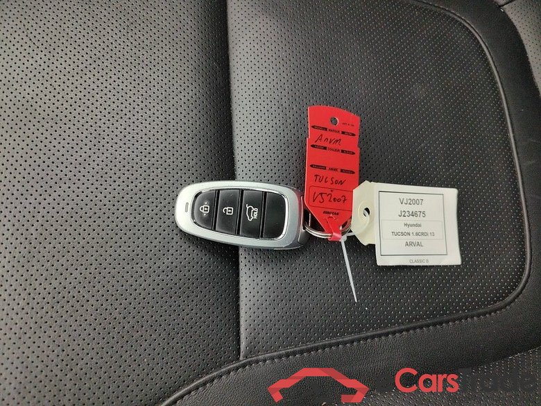 HYUNDAI TUCSON DIESEL - 2021 1.6 CRDi 136 MHEV Shine DCT 5d #4