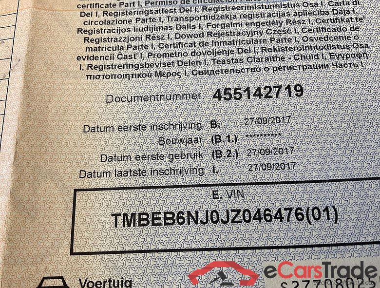 SKODA Fabia Fabia Ambition 1,0 MPI 55 kW 5-speed mech. #3