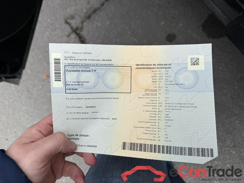 FIAT 500X 1.4 MultiAir S-Design Cross #6