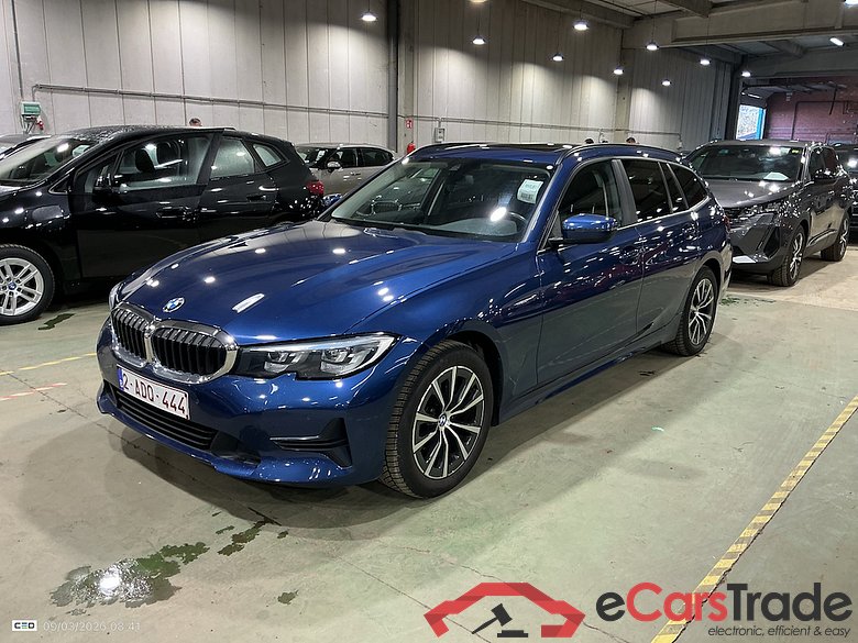 BMW 3-serie 2.0 318DA (100KW) TOURING #1
