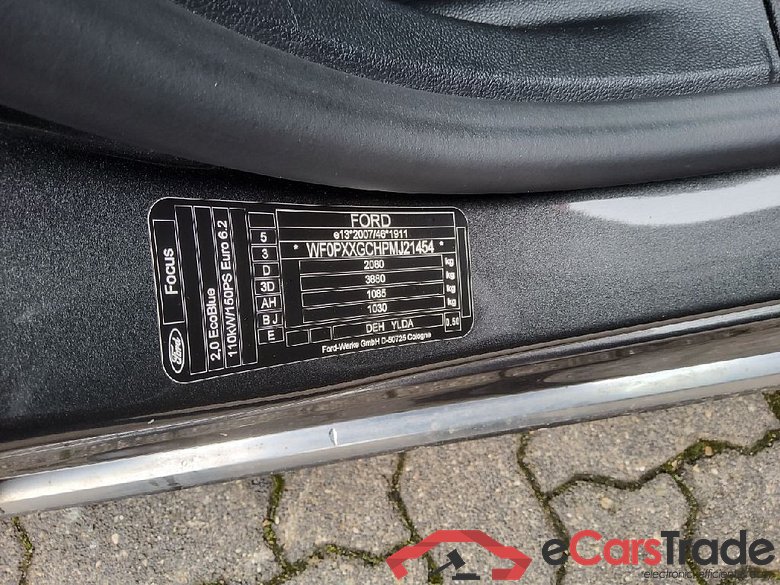 Focus Turnier Vignale 2.0 EcoBlue 110KW MT6 E6d #5