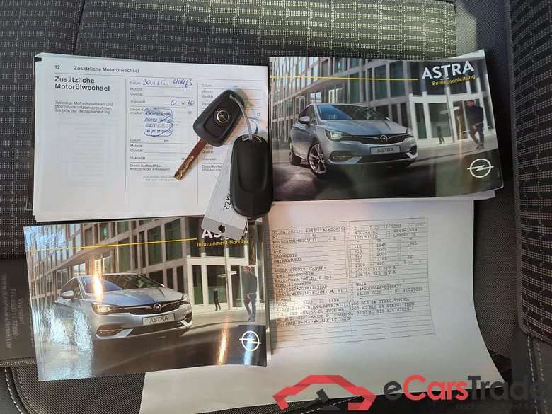 Astra K Sports Tourer Elegance Start/Stop 1.5 77KW MT6 E6d #3