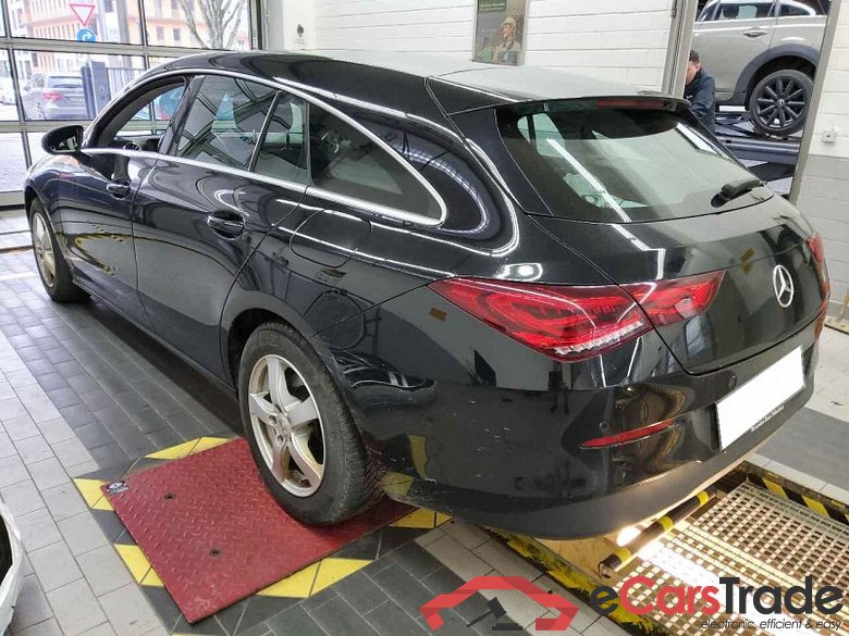 Mercedes-Benz CLA Shooting Brake (BM 118)(06.2019->) DE - Kb5 CLA 200 d EU6d, SB (EURO 6d), 2019 - 2023 #4