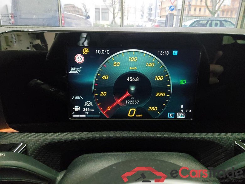 Mercedes-Benz CLA Shooting Brake (BM 118)(06.2019->) DE - Kb5 CLA 200 d EU6d, SB (EURO 6d), 2019 - 2023 #6