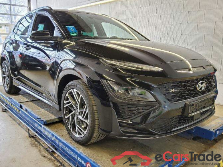 Hyundai Kona (OS)(2017->) DE - SUV5 1.6 T-GDI EU6d, N Line 2WD (EURO 6d)(OPF), (Facelift) 2021 - 2023 #2