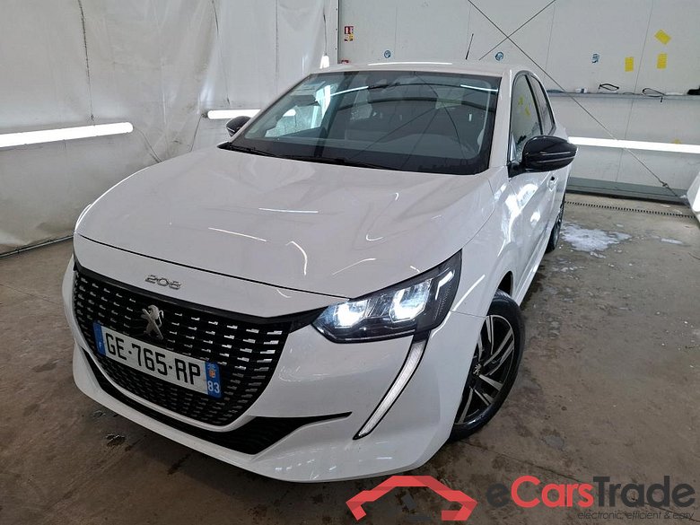 208 Allure 1.2 PureTech 100CV BVM6 E6d