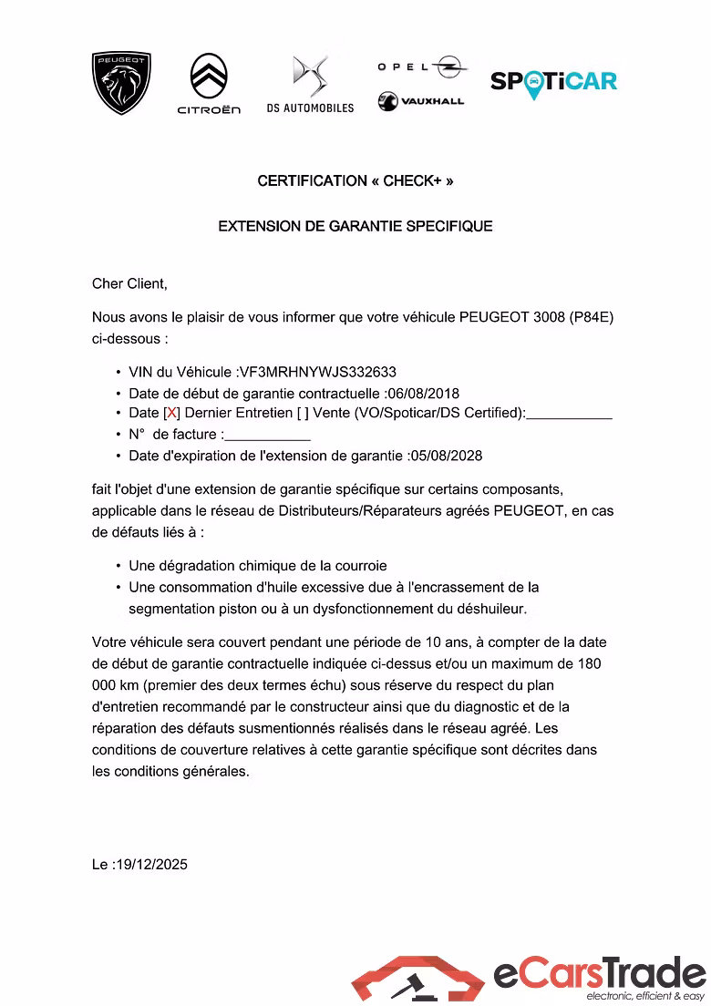 3008 Allure Business 1.2 PureTech 130CV BVA6 E6 #2