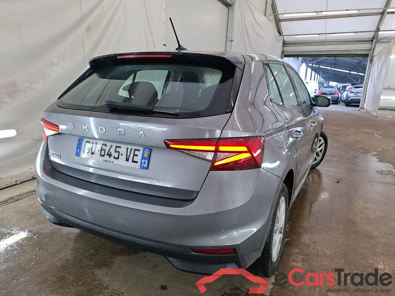 SKODA Fabia / 2021 / 5P / Berline 1.0 TSI 110 DSG7 Ambition #3