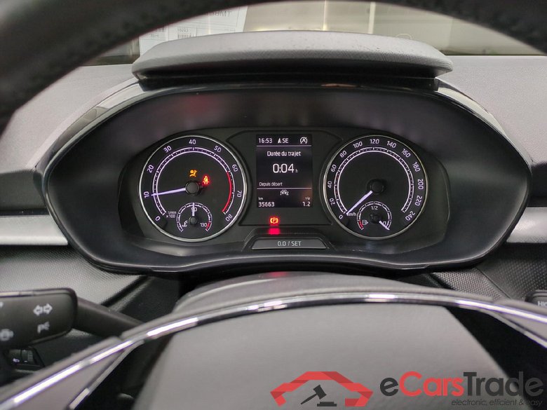 Fabia Ambition 1.0 MPI 80CV BVM5 E6d #6