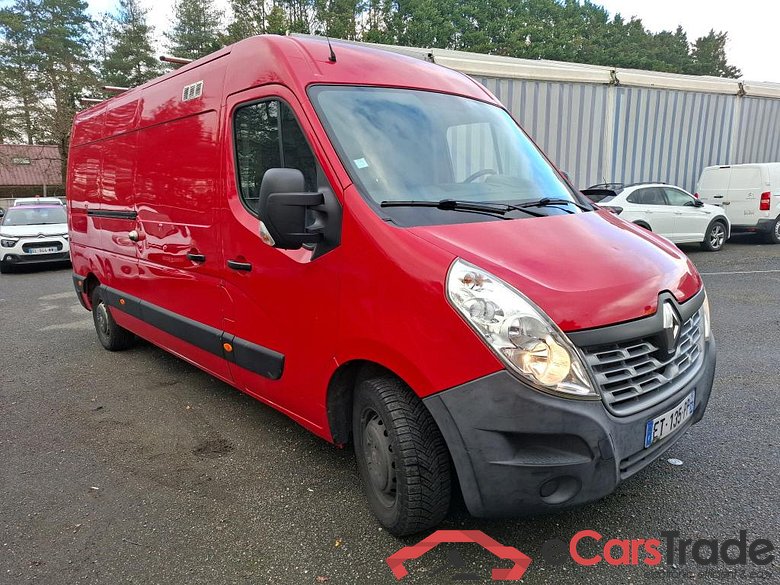 RENAULT Master VU 4p Fourgon FG GCf Trac F3500 L3H2 dCi 130 Euro6 #4